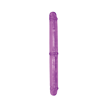 Twinzer - Dubbele dildo - 32,5 cm (Paars)